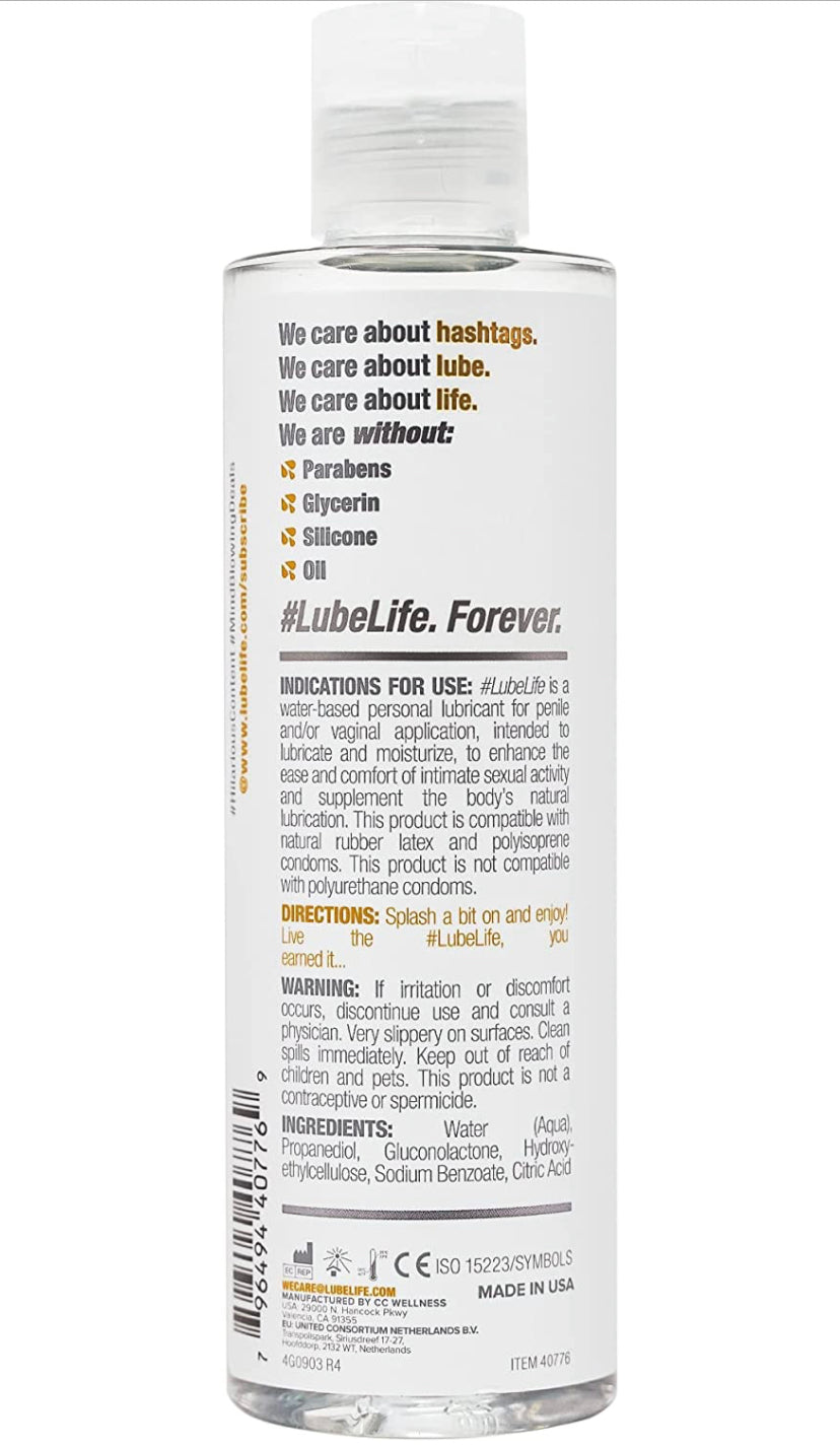 Water-Based Lubricant