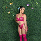 'Desirable' - Lingerie Garter Set