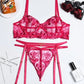 'Desirable' - Lingerie Garter Set
