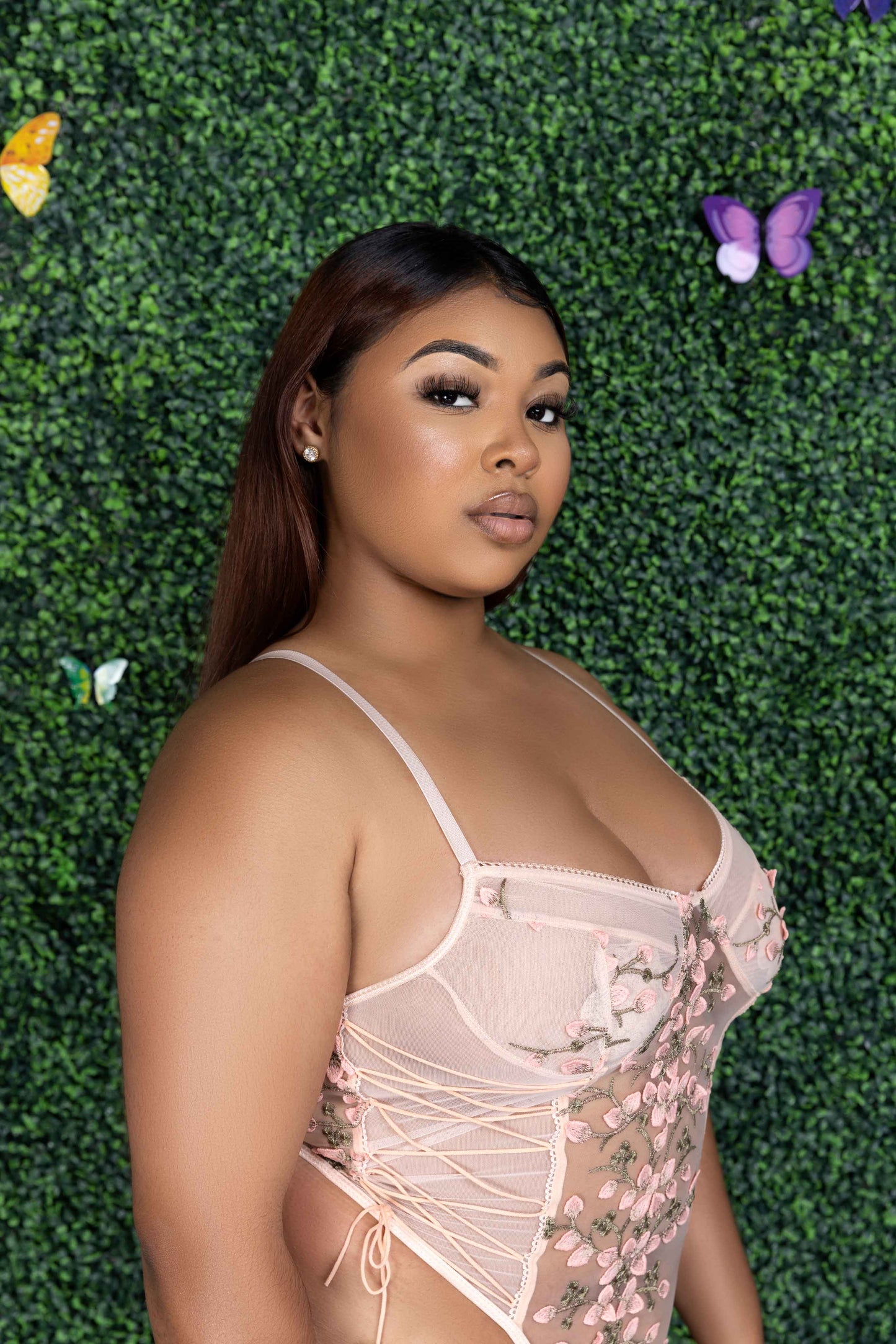 'Rosé' - Bodysuit