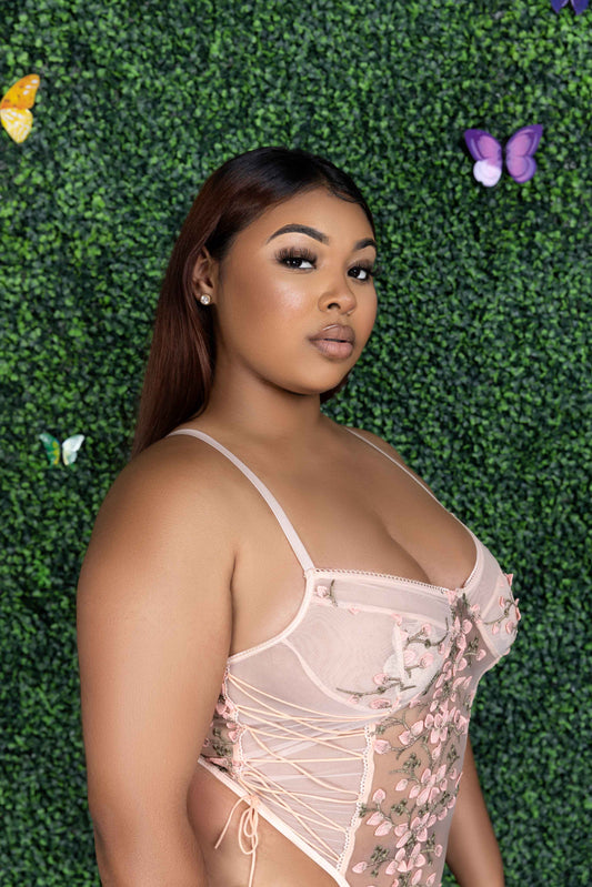 'Rosé' - Bodysuit