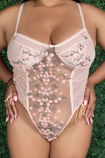 'Rosé' - Bodysuit