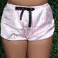 'Left Me Blushing' - Shorts Set