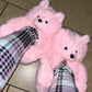 Teddy Bear Slippers