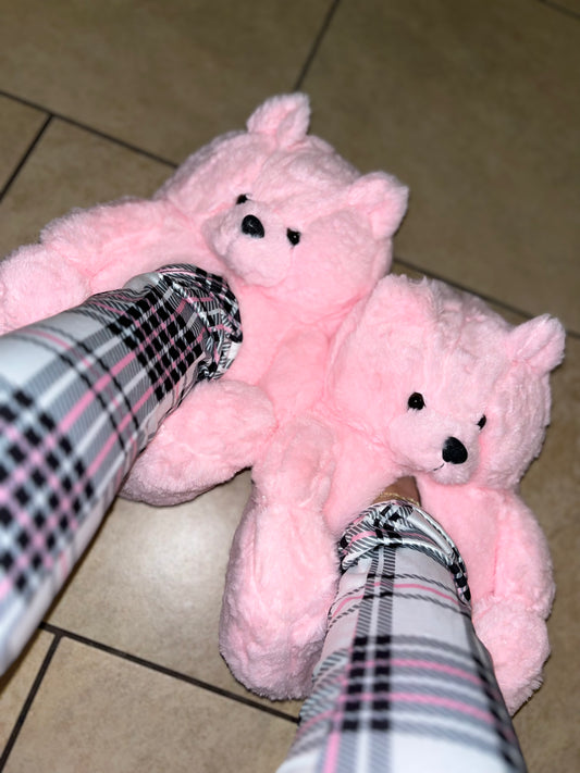 Teddy Bear Slippers