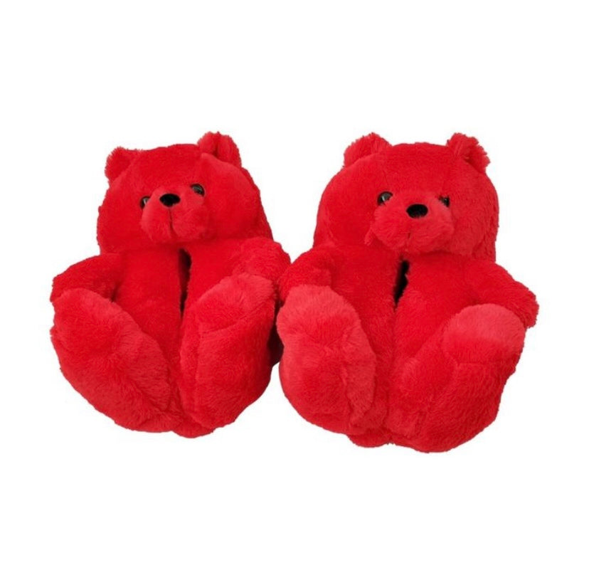 Teddy Bear Slippers