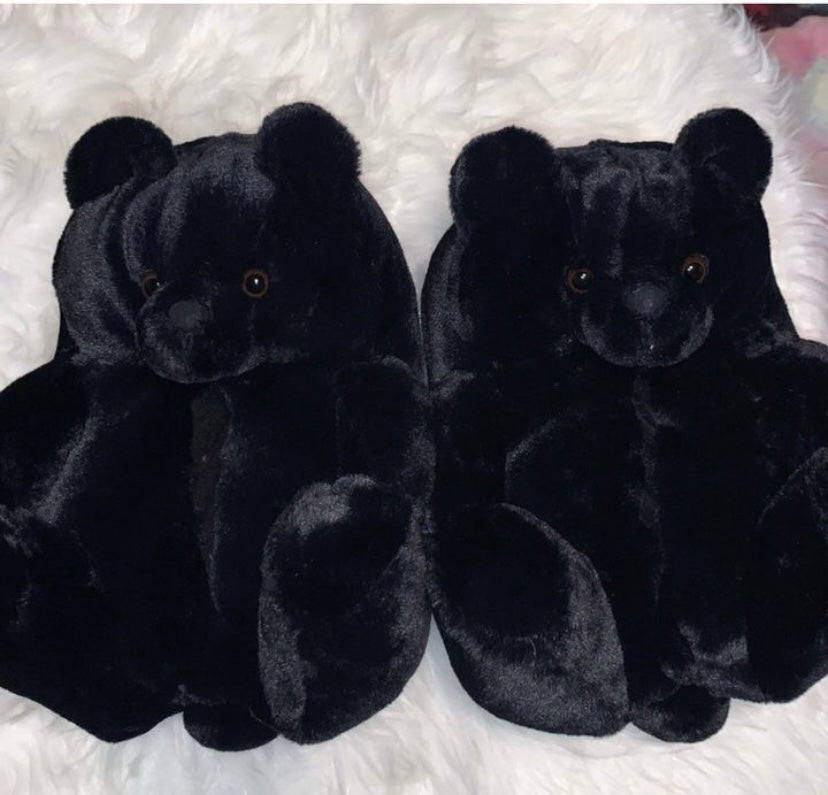 Teddy Bear Slippers
