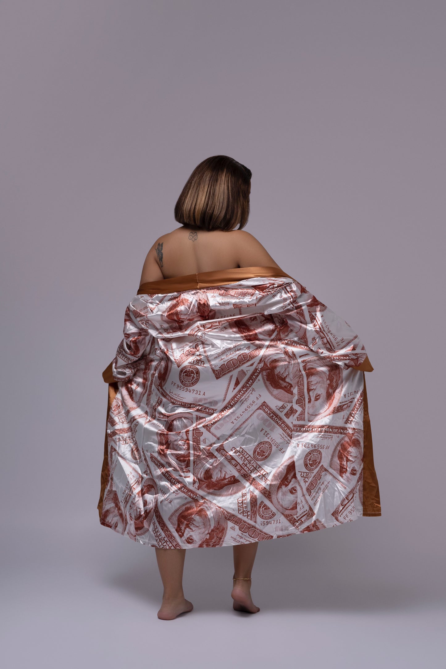 ‘Hustler’ Money Robe