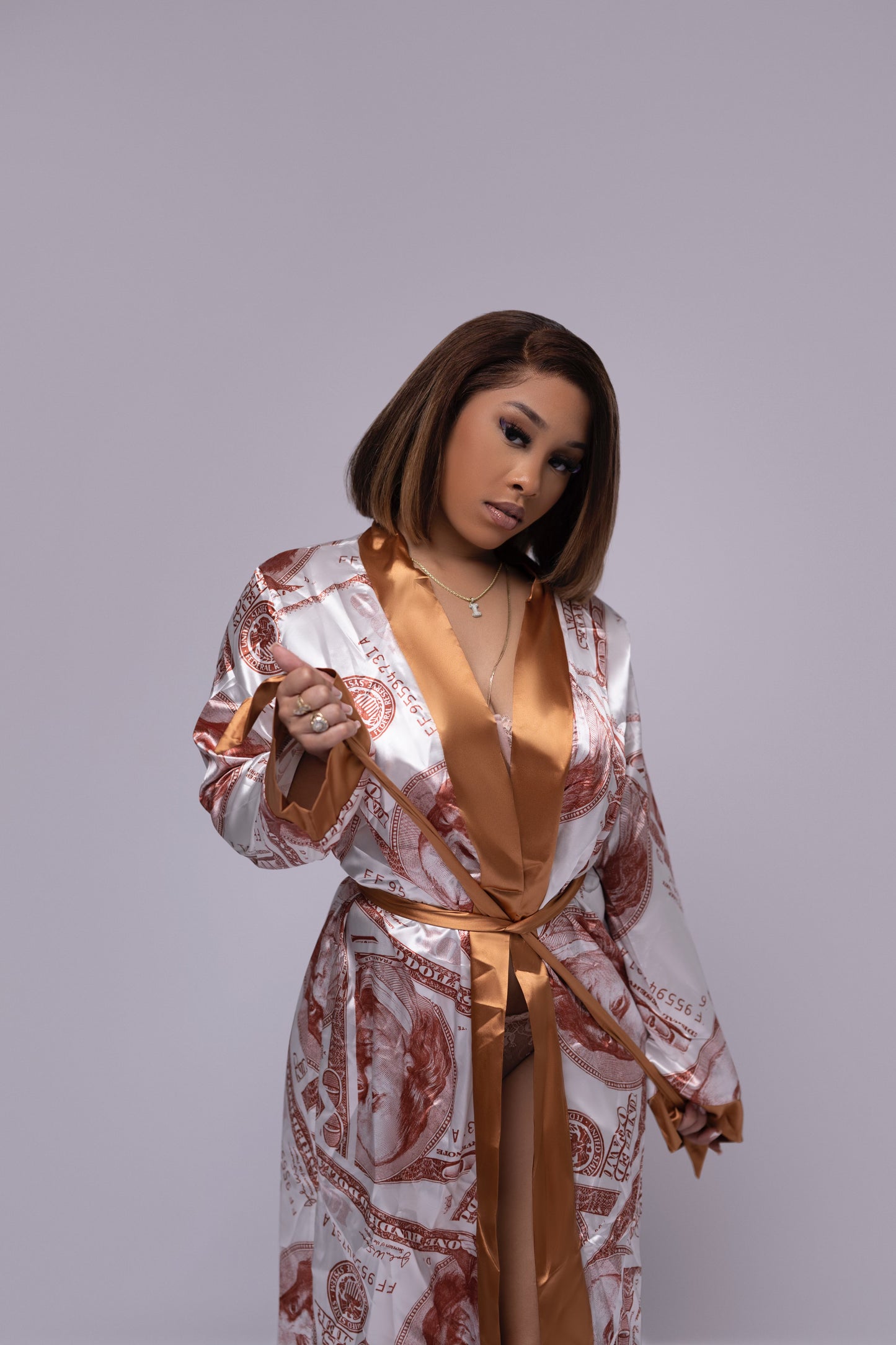‘Hustler’ Money Robe