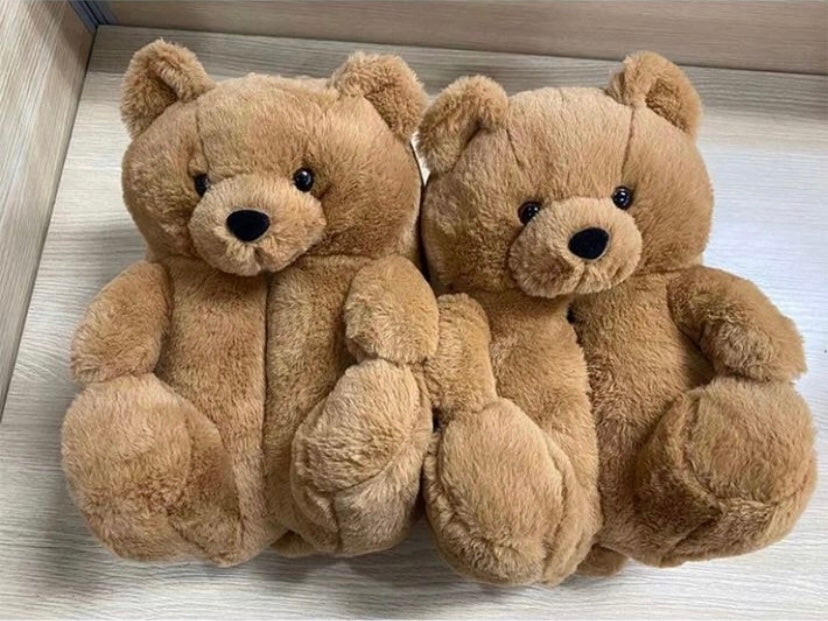 Teddy Bear Slippers