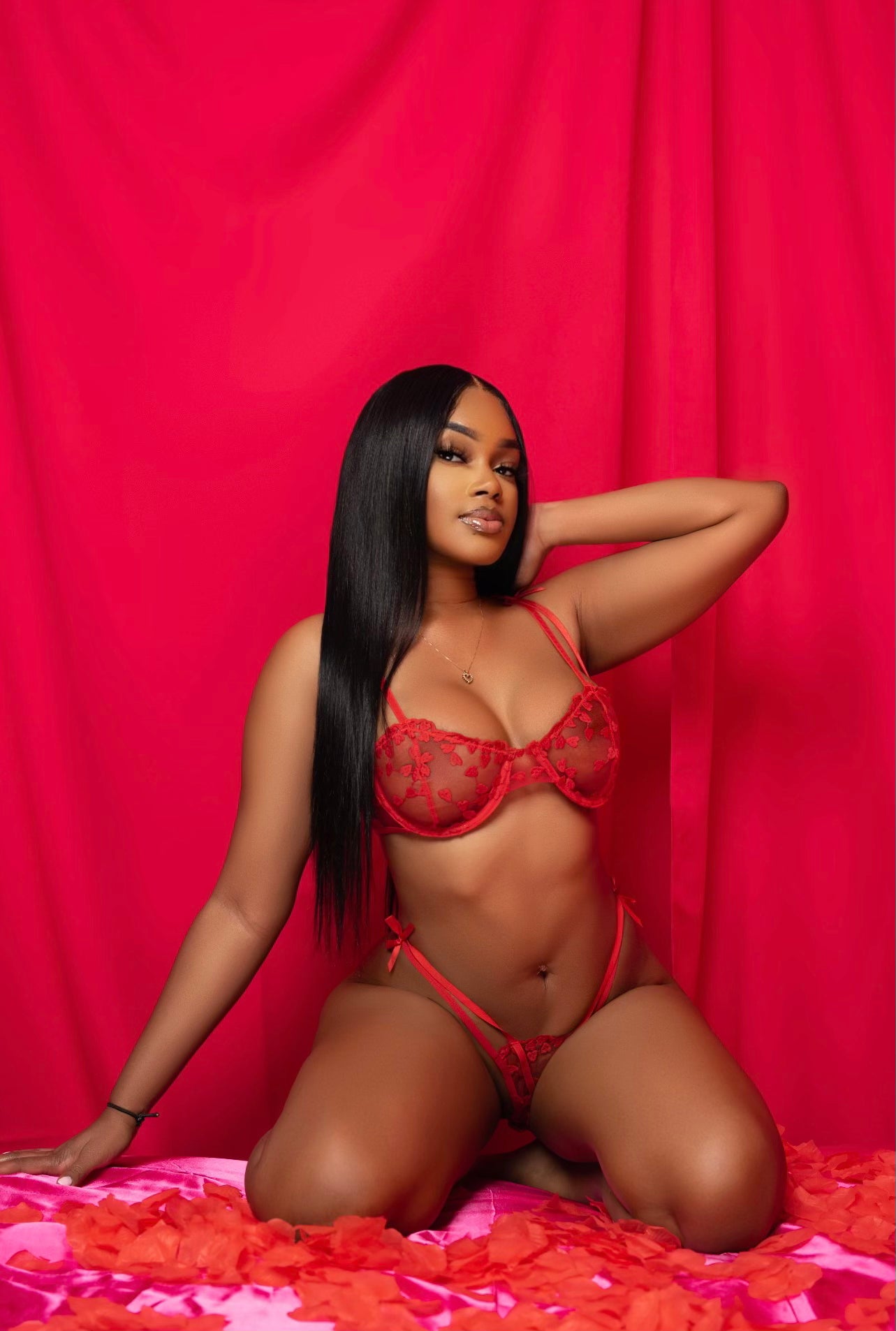 ‘Irresistible’ - Lingerie Set