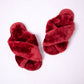 'Nonchalant' Fur Slippers