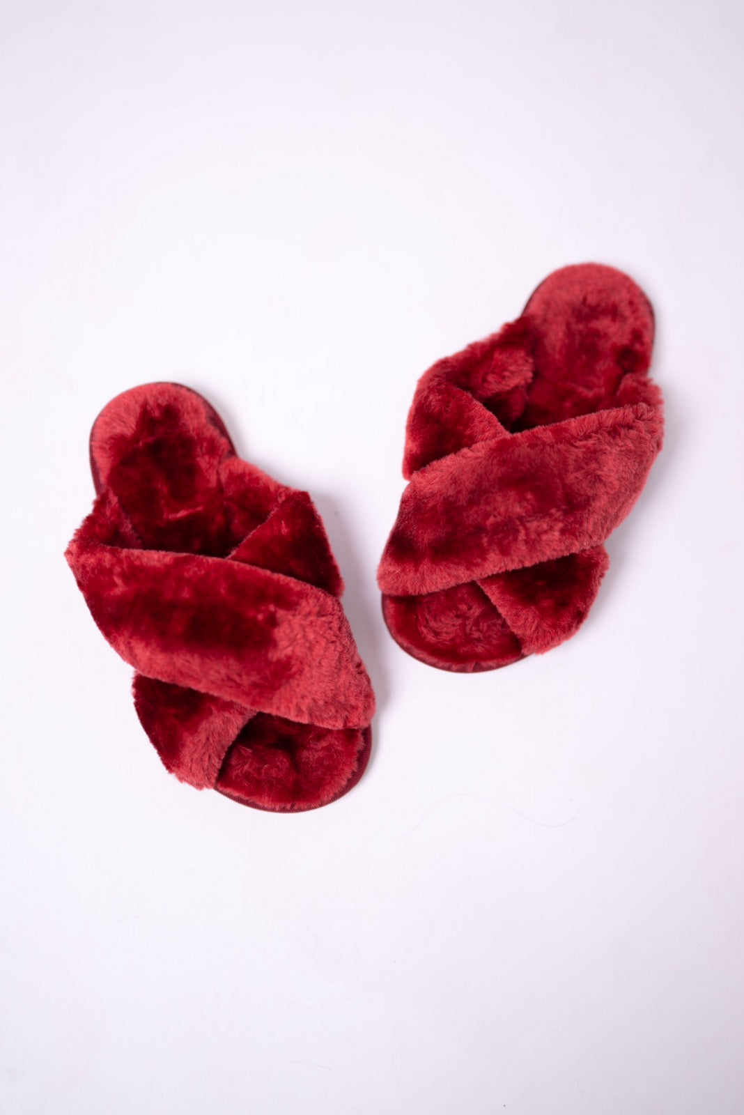 'Nonchalant' Fur Slippers