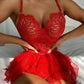 ‘Pu$$y Fairy’ - Lingerie Skirt Set