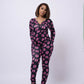 'Kisses for me' 💋 - Onesie Pajama