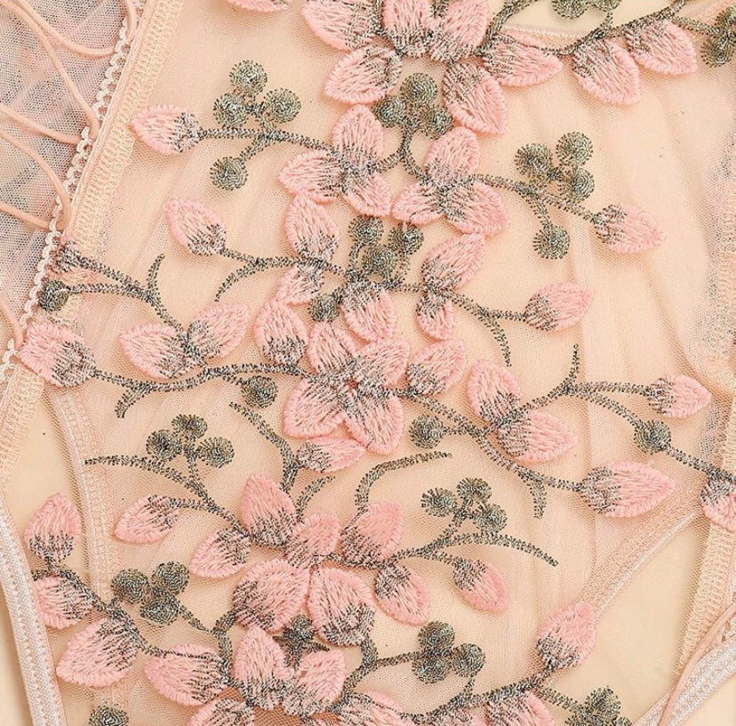 'Rosé' - Bodysuit