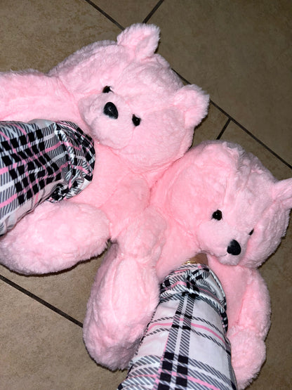 Teddy Bear Slippers