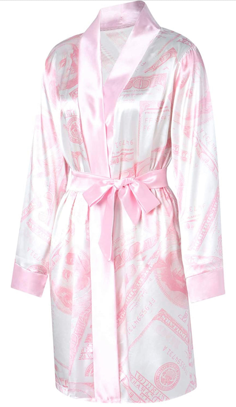 ‘Hustler’ Money Robe
